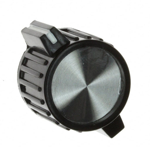 PKGP70B1/4 by TE Connectivity ALCOSWITCH Switches - KNOB RIBBED 0.250"" PLASTIC
