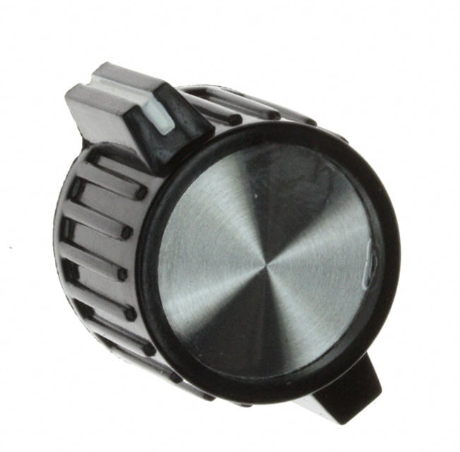 PKGP70B1/4 by TE Connectivity ALCOSWITCH Switches - KNOB RIBBED 0.250"" PLASTIC