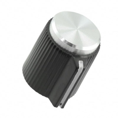 PKJT50B1/8 by TE Connectivity ALCOSWITCH Switches - KNOB KNURLED 0.126"" PLASTIC