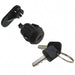 PL001UEBMA1K22 by C&K - SWITCHLOCK SP 4A 2POS BLACK