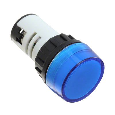 PL22CHLB110 by Carlo Gavazzi Inc. - PLT LIGHT 110 VAC/DC BLUE LED