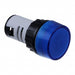 PL22CHLB24 by Carlo Gavazzi Inc. - PLT LIGHT 24 VAC/DC BLUE LED