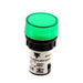 PL22CHLG24 by Carlo Gavazzi Inc. - PLT LIGHT 24 VAC/DC GREEN LED