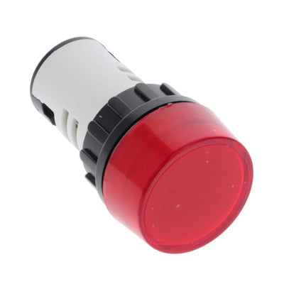 PL22CHLR24 by Carlo Gavazzi Inc. - PLT LIGHT 24 VAC/DC RED LED