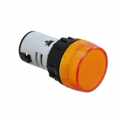 PL22CHLY110 by Carlo Gavazzi Inc. - PLT LIGHT 110 VAC/DC YELLOW LED