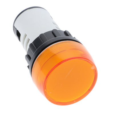 PL22CHLY24 by Carlo Gavazzi Inc. - PLT LIGHT 24 VAC/DC YELLOW LED