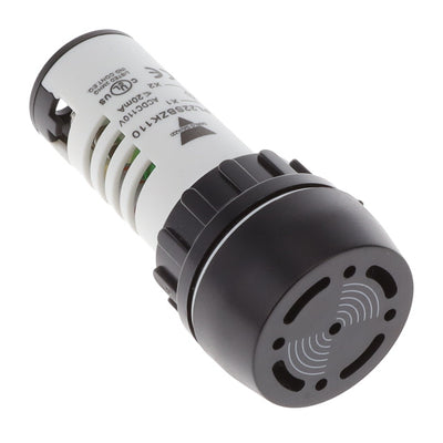 PL22SBZK110 by Carlo Gavazzi Inc. - BUZZER BLACK 110 VAC/DC