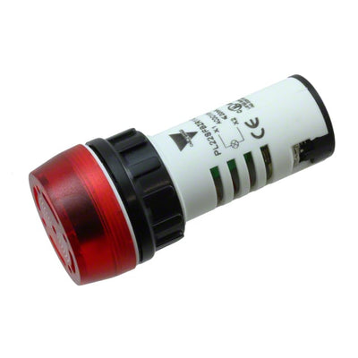 PL22SFBZR110 by Carlo Gavazzi Inc. - PMI 22MM RED LED 110V W/BUZZER