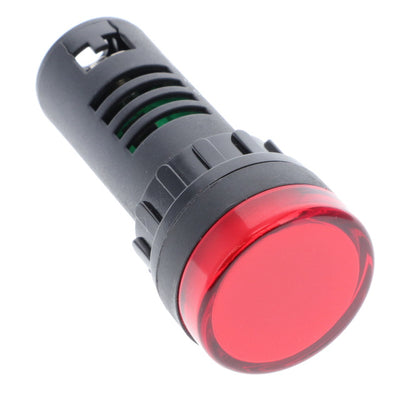 PL22SFLR110 by Carlo Gavazzi Inc. - PLT LIGHT 110 VAC/DC RED LED