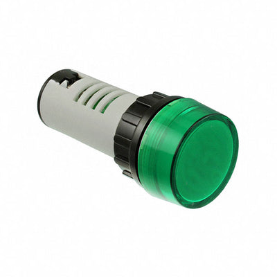 PL22SHLG110 by Carlo Gavazzi Inc. - PLT LIGHT 110 VAC/DC GREEN LED