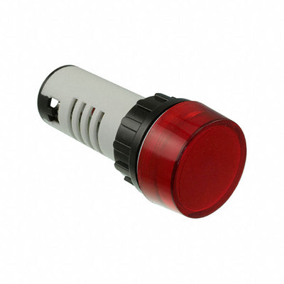 PL22SHLR110 by Carlo Gavazzi Inc. - PLT LIGHT 110 VAC/DC RED LED
