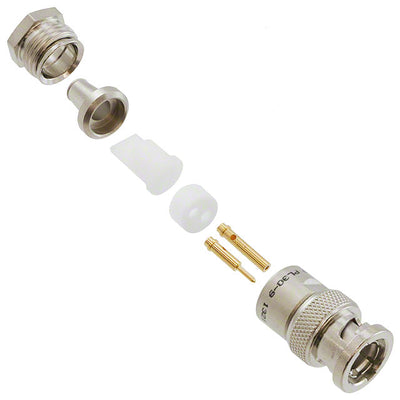 PL30-9 by Cinch Connectivity Solutions Trompeter - CONNECTOR TWINAX PLUG STR SOLDER