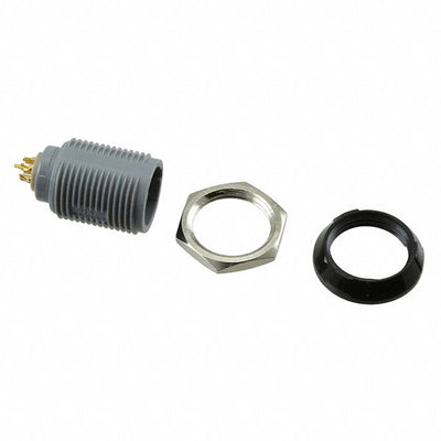 PLB1G020008 by ITT Cannon, LLC - CONNECTOR RECPT FMALE 8POS SOLDER CUP