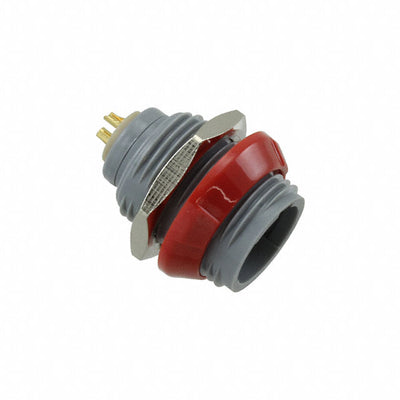 PLB1G220002 by ITT Cannon, LLC - CONNECTOR RECPT FMALE 2POS SOLDER CUP