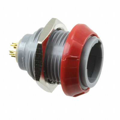 PLB1G220004 by ITT Cannon, LLC - CONNECTOR RECPT FMALE 4POS SOLDER CUP