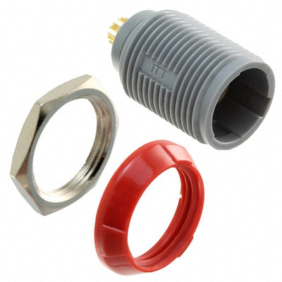 PLB1G220009 by ITT Cannon, LLC - CONNECTOR RECPT FMALE 9POS SOLDER CUP