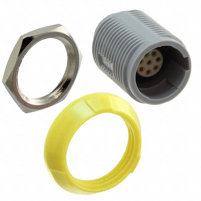 PLB1G420008 by ITT Cannon, LLC - CONNECTOR RECPT FMALE 8POS SOLDER CUP