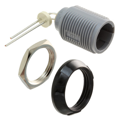 PLB3G020002 by ITT Cannon, LLC - CONNECTOR RECPT FMALE 2POS GOLD SOLDER