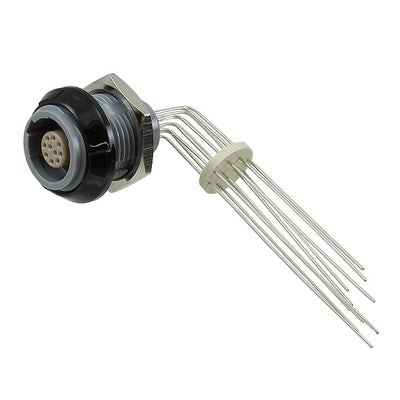 PLB3G020010 by ITT Cannon, LLC - CONNECTOR RECPT FMALE 10POS GOLD SLDR