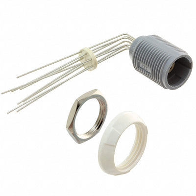 PLB3G120008 by ITT Cannon, LLC - CONNECTOR RECPT FMALE 8POS GOLD SOLDER