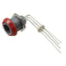 PLB3G220007 by ITT Cannon, LLC - CONNECTOR RECPT FMALE 7POS GOLD SOLDER