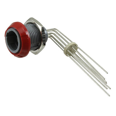 PLB3G220008 by ITT Cannon, LLC - CONNECTOR RECPT FMALE 8POS GOLD SOLDER
