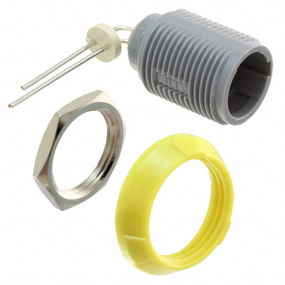PLB3G420002 by ITT Cannon, LLC - CONNECTOR RECPT FMALE 2POS GOLD SOLDER