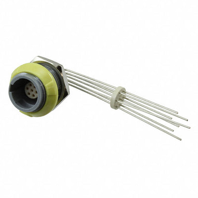 PLB3G420007 by ITT Cannon, LLC - CONNECTOR RECPT FMALE 7POS GOLD SOLDER
