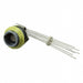 PLB3G420007 by ITT Cannon, LLC - CONNECTOR RECPT FMALE 7POS GOLD SOLDER
