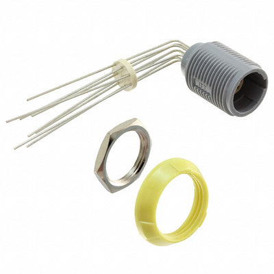 PLB3G420008 by ITT Cannon, LLC - CONNECTOR RECPT FMALE 8POS GOLD SOLDER