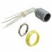 PLB3G420008 by ITT Cannon, LLC - CONNECTOR RECPT FMALE 8POS GOLD SOLDER