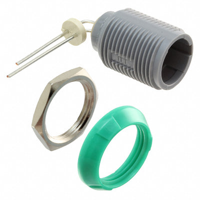 PLB3G520002 by ITT Cannon, LLC - CONNECTOR RECPT FMALE 2POS GOLD SOLDER
