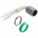 PLB3G520008 by ITT Cannon, LLC - CONNECTOR RECPT FMALE 8POS GOLD SOLDER