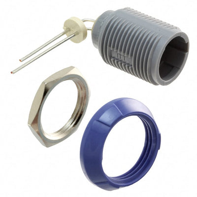 PLB3G620002 by ITT Cannon, LLC - CONNECTOR RECPT FMALE 2POS GOLD SOLDER