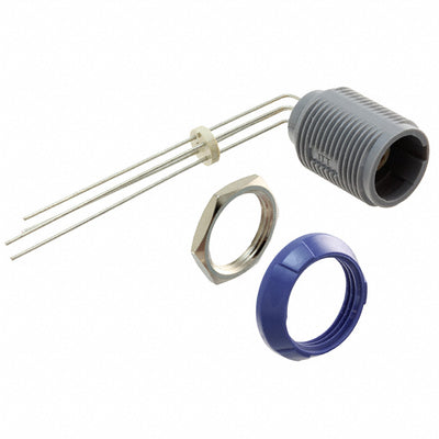 PLB3G620004 by ITT Cannon, LLC - CONNECTOR RECPT FMALE 4POS GOLD SOLDER