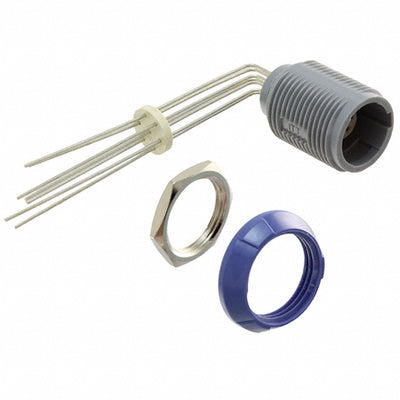 PLB3G620007 by ITT Cannon, LLC - CONNECTOR RECPT FMALE 7POS GOLD SOLDER