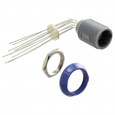 PLB3G620009 by ITT Cannon, LLC - CONNECTOR RECPT FMALE 9POS GOLD SOLDER