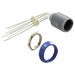 PLB3G620009 by ITT Cannon, LLC - CONNECTOR RECPT FMALE 9POS GOLD SOLDER