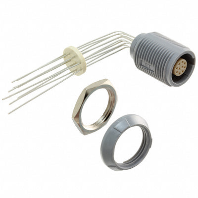 PLB3G820010 by ITT Cannon, LLC - CONNECTOR RECPT FMALE 10POS GOLD SLDR