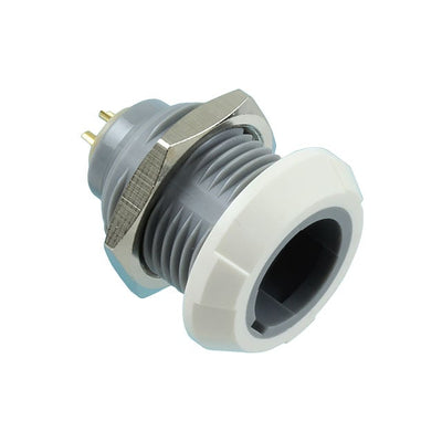 PLB4G120002 by ITT Cannon, LLC - CONNECTOR RECPT FMALE 2POS SOLDER CUP