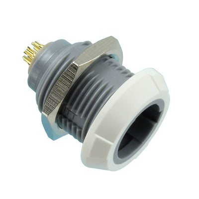 PLB4G120006 by ITT Cannon, LLC - CONNECTOR RECPT FMALE 6POS SOLDER CUP
