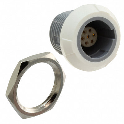 PLB4G120007 by ITT Cannon, LLC - CONNECTOR RECPT FMALE 7POS SOLDER CUP