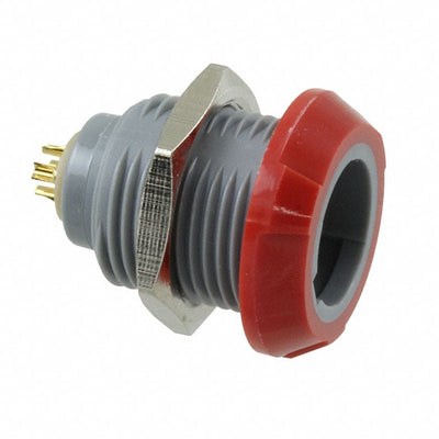 PLB4G220004 by ITT Cannon, LLC - CONNECTOR RECPT FMALE 4POS SOLDER CUP