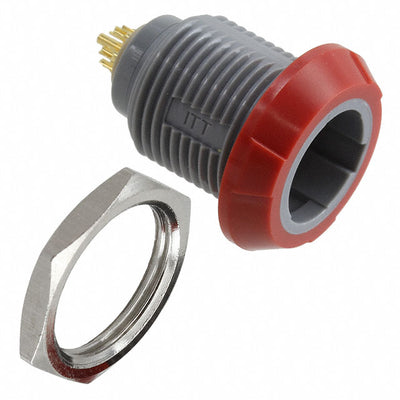 PLB4G220007 by ITT Cannon, LLC - CONNECTOR RECPT FMALE 7POS SOLDER CUP