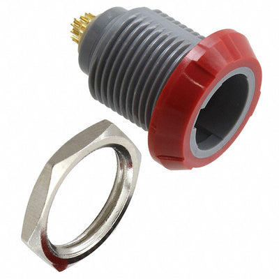 PLB4G220008 by ITT Cannon, LLC - CONNECTOR RECPT FMALE 8POS SOLDER CUP