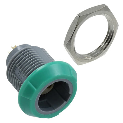 PLB4G520003 by ITT Cannon, LLC - CONNECTOR RECPT FMALE 3POS SOLDER CUP