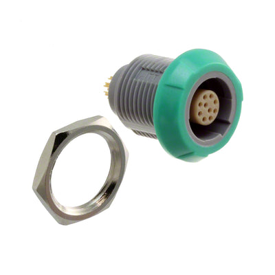 PLB4G520009 by ITT Cannon, LLC - CONNECTOR RECPT FMALE 9POS SOLDER CUP