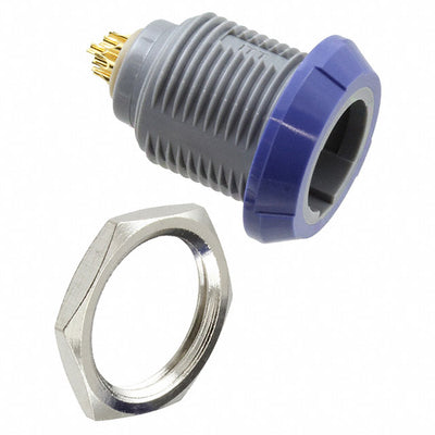 PLB4G620008 by ITT Cannon, LLC - CONNECTOR RECPT FMALE 8POS SOLDER CUP
