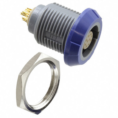 PLB4G620010 by ITT Cannon, LLC - CONNECTOR RECPT FMALE 10P SOLDER CUP