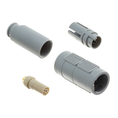 PLC3G822008 by ITT Cannon, LLC - CONNECTOR RECPT FMALE 8POS SOLDER CUP